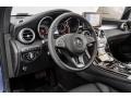 Black 2018 Mercedes-Benz GLC 300 4Matic Coupe Dashboard