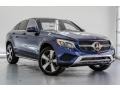 Brilliant Blue Metallic 2018 Mercedes-Benz GLC 300 4Matic Coupe Exterior