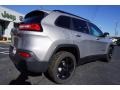 2018 Billet Silver Metallic Jeep Cherokee Altitude  photo #7