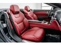 2018 SL 550 Roadster Bengal Red/Black Interior