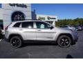 2018 Billet Silver Metallic Jeep Cherokee Altitude  photo #8