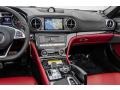 Bengal Red/Black Dashboard Photo for 2018 Mercedes-Benz SL #123611660