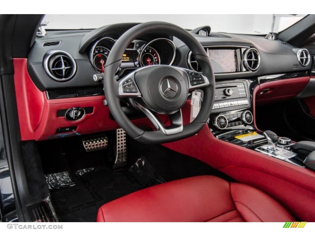 2018 Mercedes-Benz SL 550 Roadster Controls Photo #123611678
