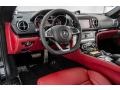 2018 Mercedes-Benz SL Bengal Red/Black Interior Controls Photo