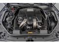 4.7 Liter DI biturbo DOHC 32-Valve VVT V8 Engine for 2018 Mercedes-Benz SL 550 Roadster #123611708