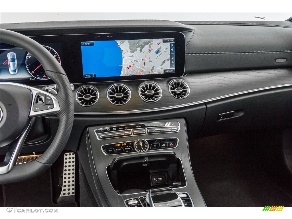 2018 E 400 Coupe - Black / Black photo #5