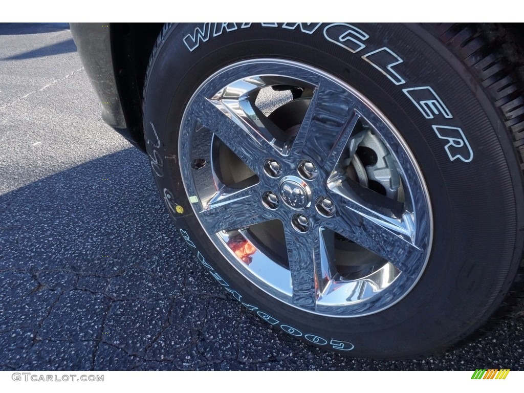 2018 1500 Express Crew Cab - Brilliant Black Crystal Pearl / Black/Diesel Gray photo #11