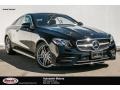 2018 Black Mercedes-Benz E 400 Coupe  photo #1