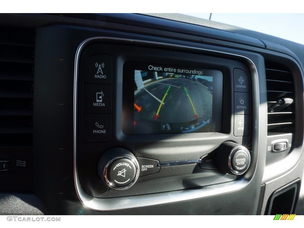 2018 1500 Express Crew Cab - Brilliant Black Crystal Pearl / Black/Diesel Gray photo #14