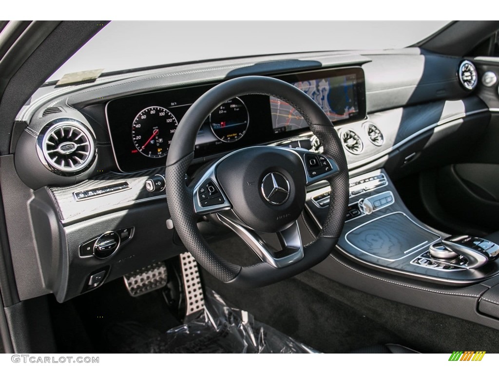 2018 E 400 Coupe - Black / Black photo #5
