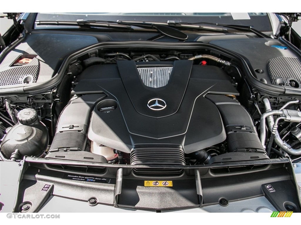 2018 E 400 Coupe - Black / Black photo #9
