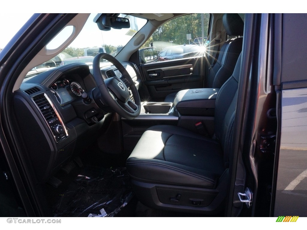 2018 1500 Night Crew Cab 4x4 - Granite Crystal Metallic / Black photo #9
