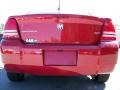 2008 Inferno Red Crystal Pearl Dodge Avenger SXT  photo #6