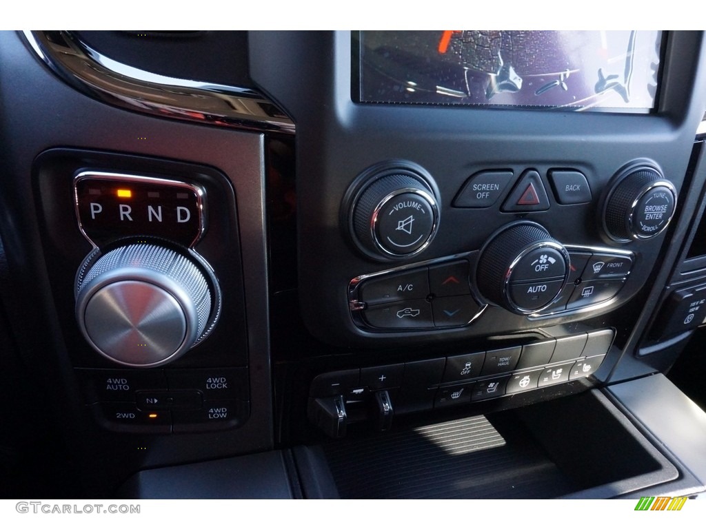 2018 1500 Night Crew Cab 4x4 - Granite Crystal Metallic / Black photo #16