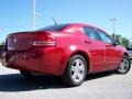 2008 Inferno Red Crystal Pearl Dodge Avenger SXT  photo #7