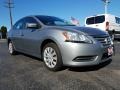 2014 Magnetic Gray Nissan Sentra S  photo #1