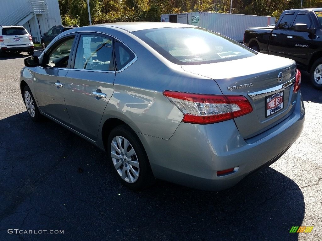 2014 Sentra S - Magnetic Gray / Charcoal photo #2