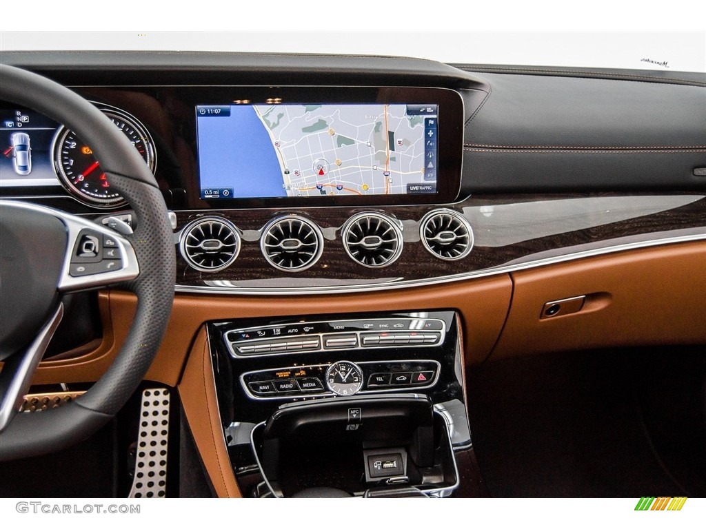 2018 E 400 Coupe - Black / Saddle Brown/Black photo #5