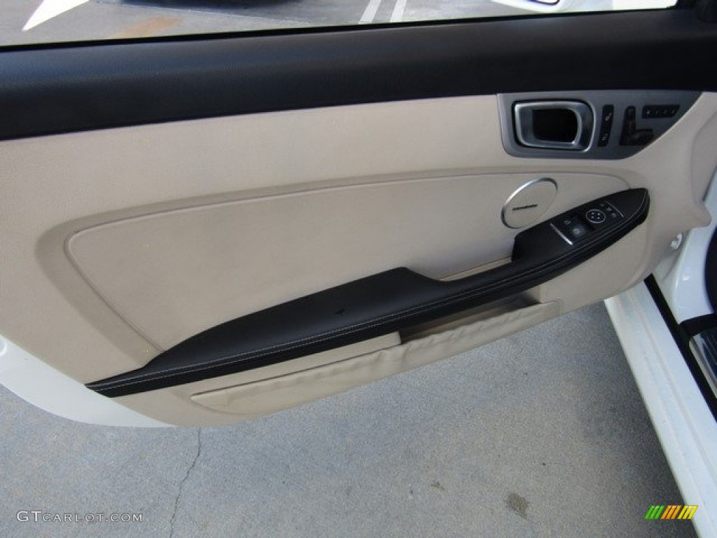 2013 SLK 250 Roadster - Arctic White / Sahara Beige photo #20