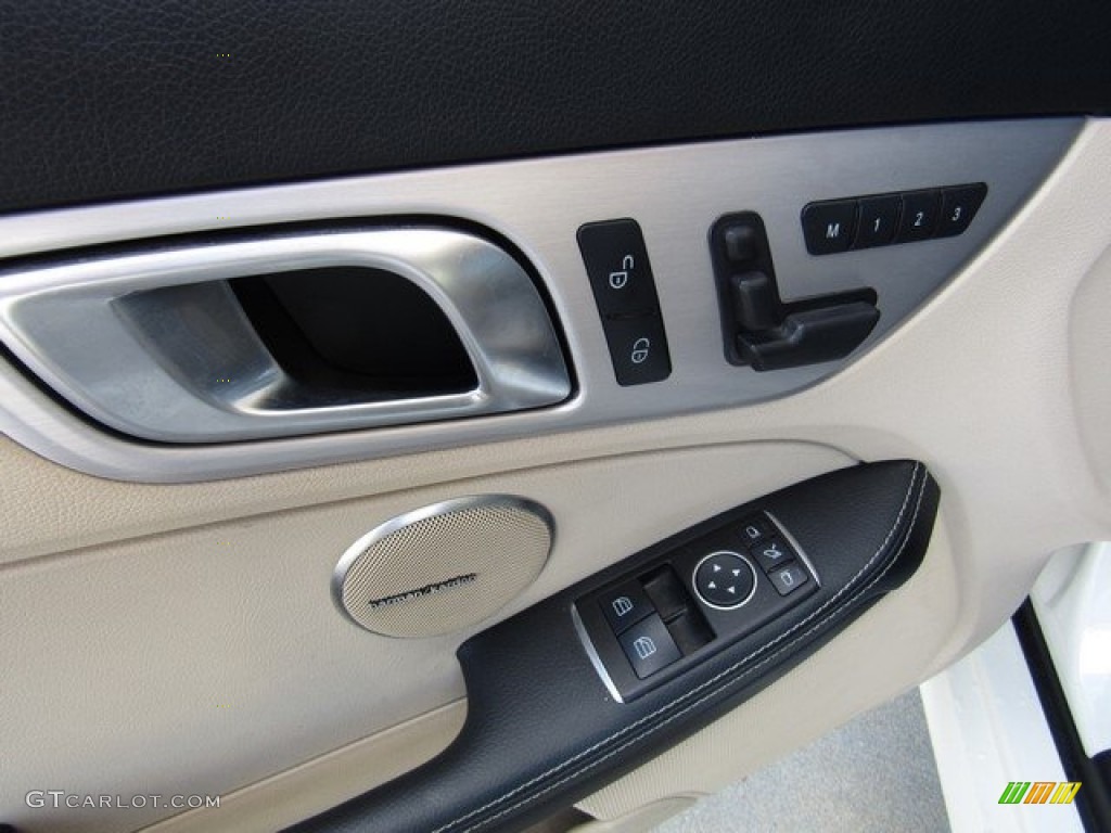 2013 SLK 250 Roadster - Arctic White / Sahara Beige photo #21