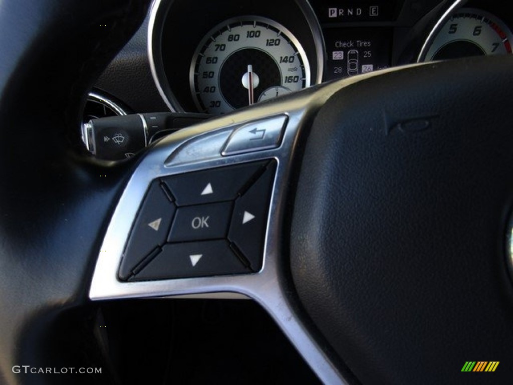 2013 SLK 250 Roadster - Arctic White / Sahara Beige photo #23