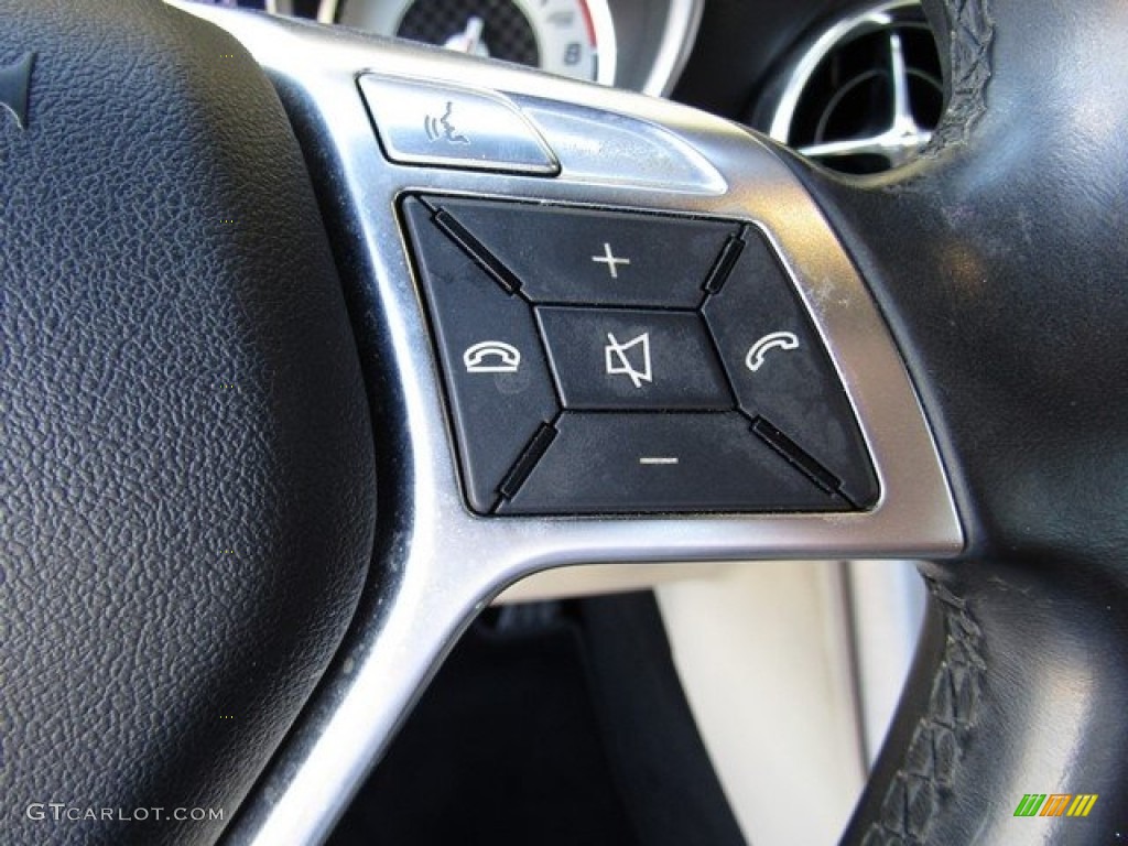 2013 SLK 250 Roadster - Arctic White / Sahara Beige photo #25