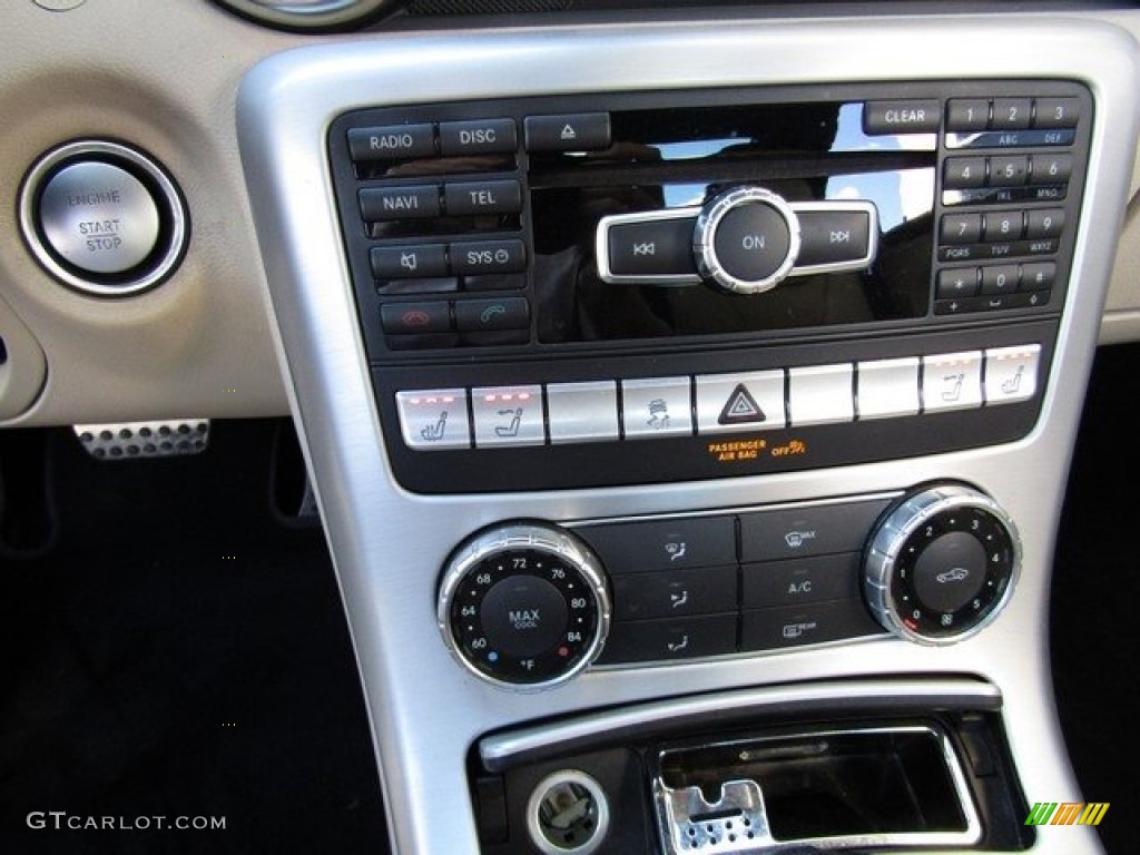 2013 SLK 250 Roadster - Arctic White / Sahara Beige photo #27