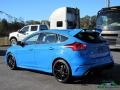 2016 Nitrous Blue Ford Focus RS  photo #3
