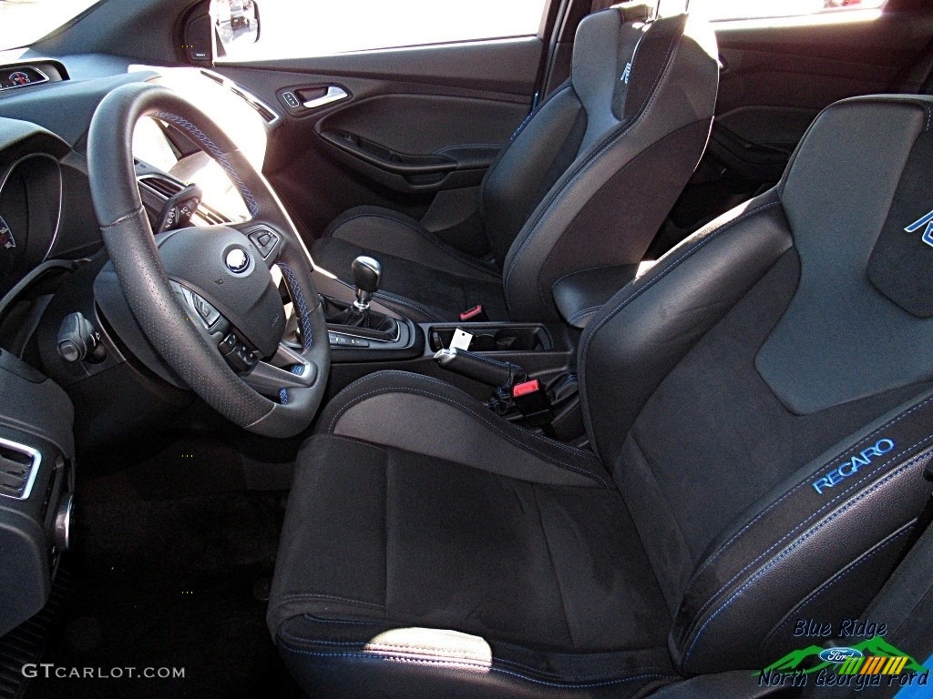 2016 Focus RS - Nitrous Blue / Charcoal Black Recaro RS logo photo #12