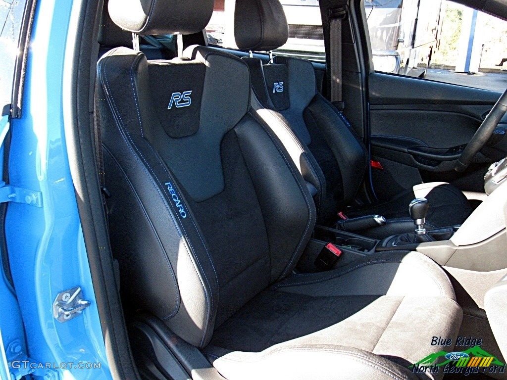 2016 Focus RS - Nitrous Blue / Charcoal Black Recaro RS logo photo #14