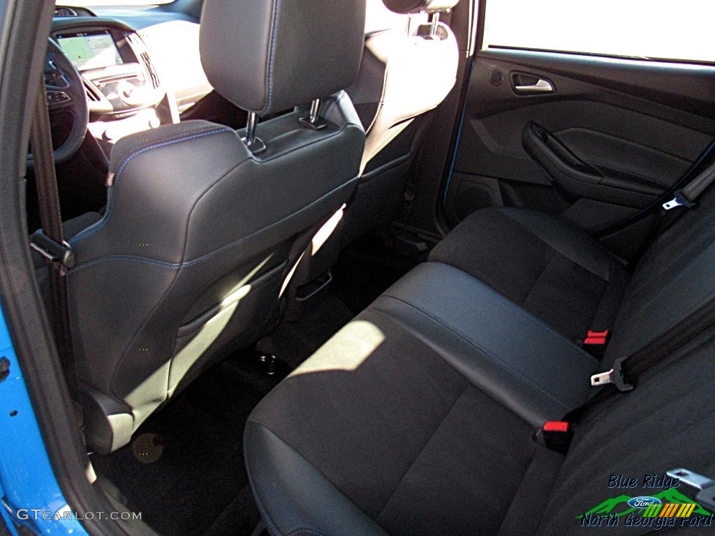 2016 Focus RS - Nitrous Blue / Charcoal Black Recaro RS logo photo #15