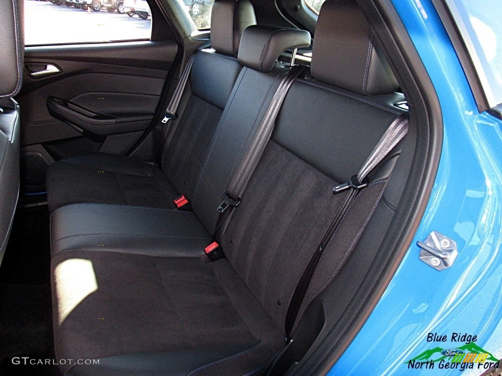2016 Focus RS - Nitrous Blue / Charcoal Black Recaro RS logo photo #16