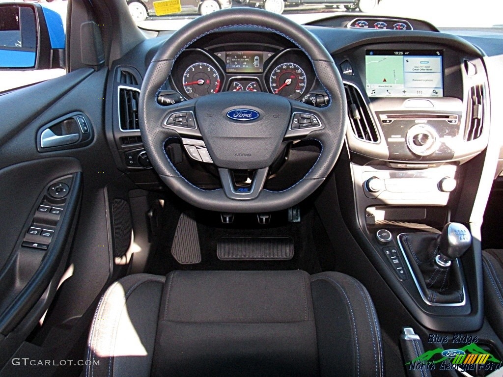 2016 Focus RS - Nitrous Blue / Charcoal Black Recaro RS logo photo #18