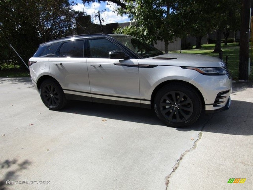 2018 Range Rover Velar R Dynamic SE - Aruba Gold / Ebony photo #1