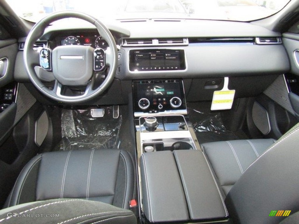 2018 Range Rover Velar R Dynamic SE - Aruba Gold / Ebony photo #4