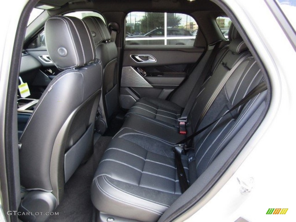 2018 Range Rover Velar R Dynamic SE - Aruba Gold / Ebony photo #5