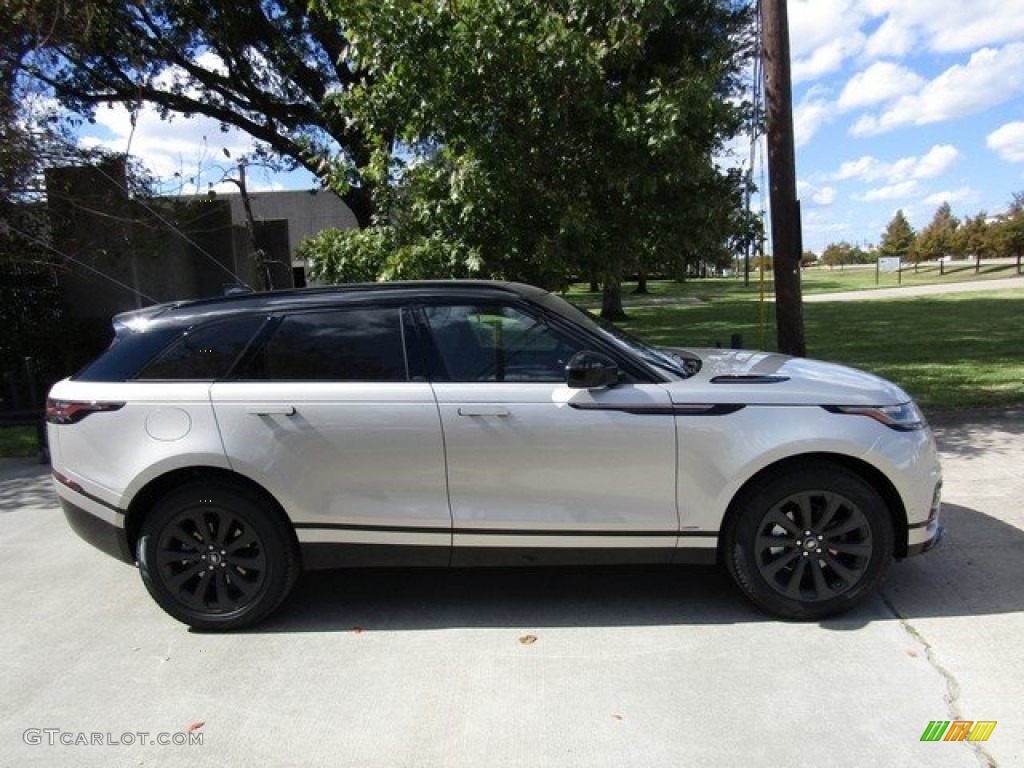 2018 Range Rover Velar R Dynamic SE - Aruba Gold / Ebony photo #6