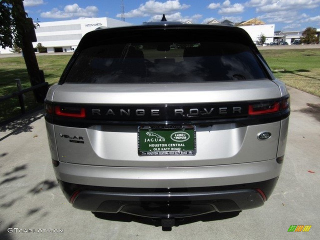 2018 Range Rover Velar R Dynamic SE - Aruba Gold / Ebony photo #8