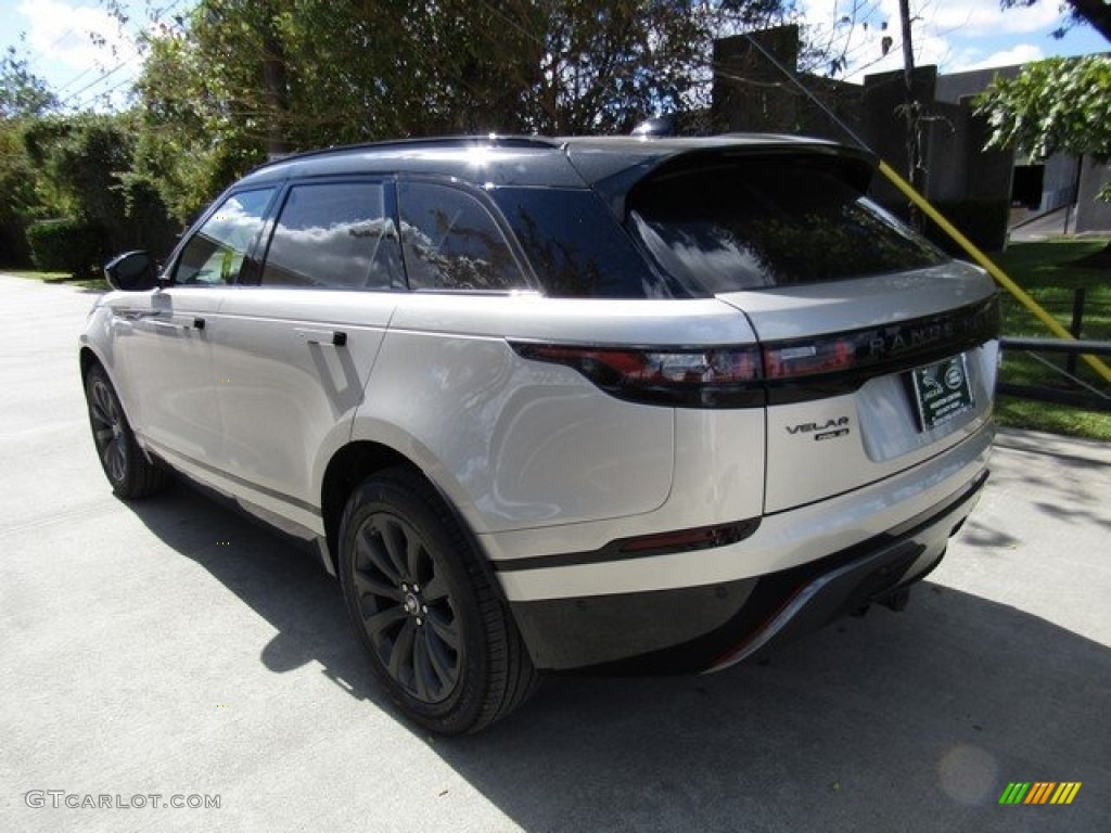 2018 Range Rover Velar R Dynamic SE - Aruba Gold / Ebony photo #12