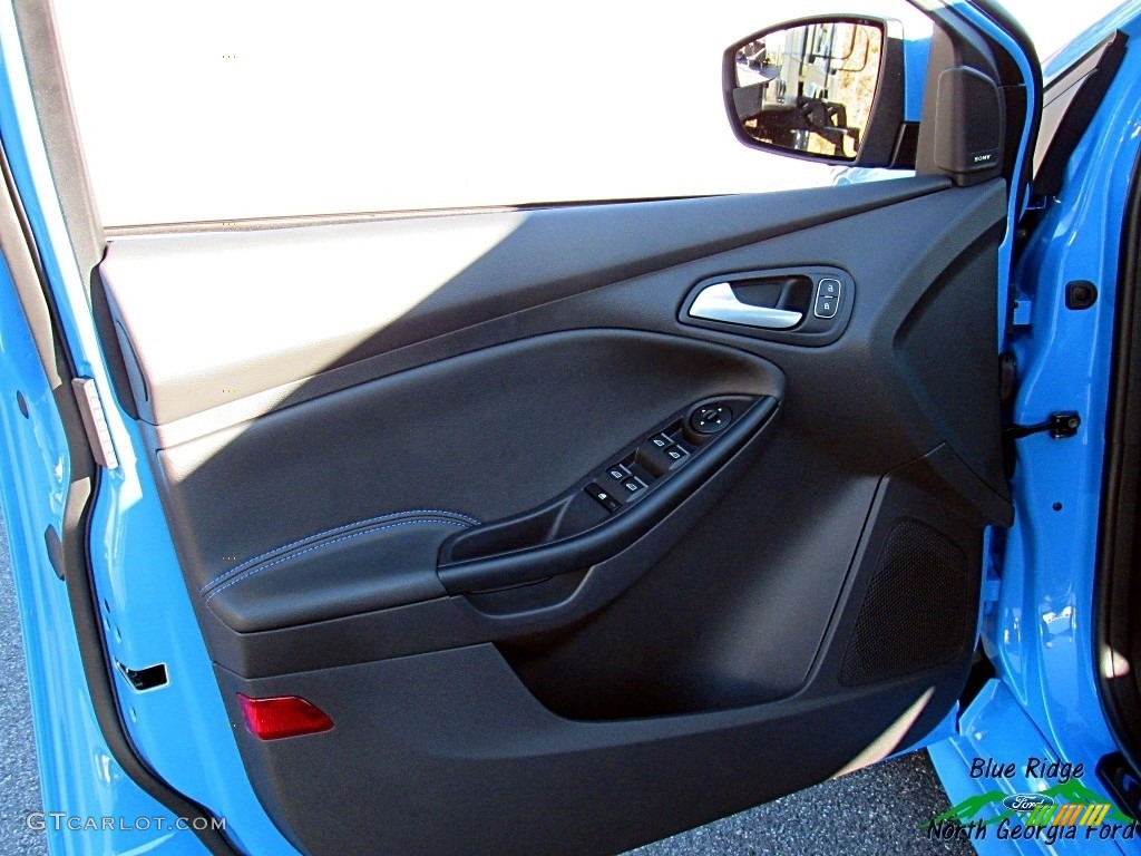 2016 Focus RS - Nitrous Blue / Charcoal Black Recaro RS logo photo #34