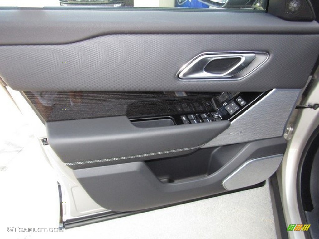 2018 Range Rover Velar R Dynamic SE - Aruba Gold / Ebony photo #18