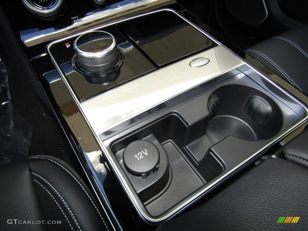 2018 Range Rover Velar R Dynamic SE - Aruba Gold / Ebony photo #19