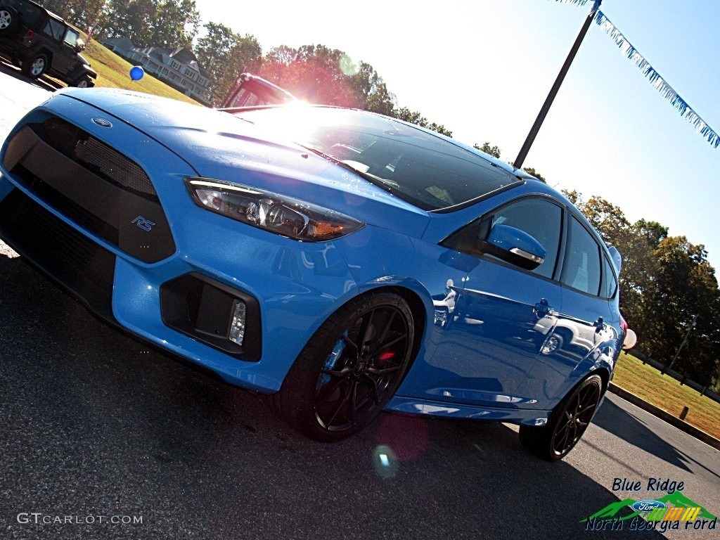 2016 Focus RS - Nitrous Blue / Charcoal Black Recaro RS logo photo #35