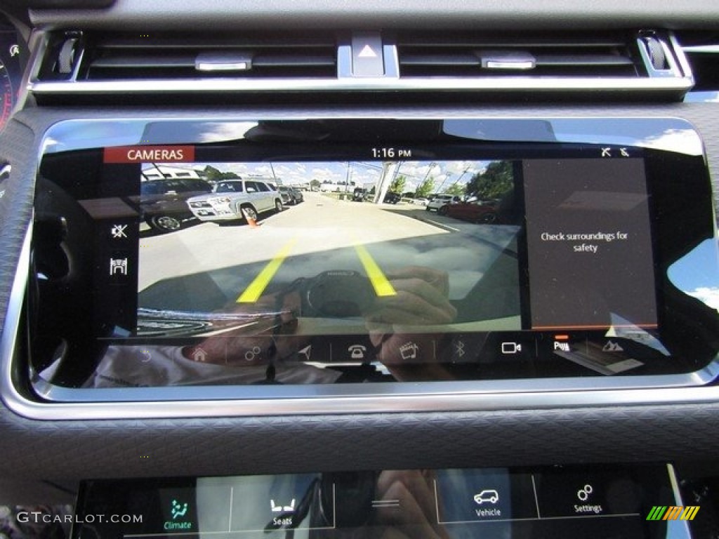 2018 Range Rover Velar R Dynamic SE - Aruba Gold / Ebony photo #21