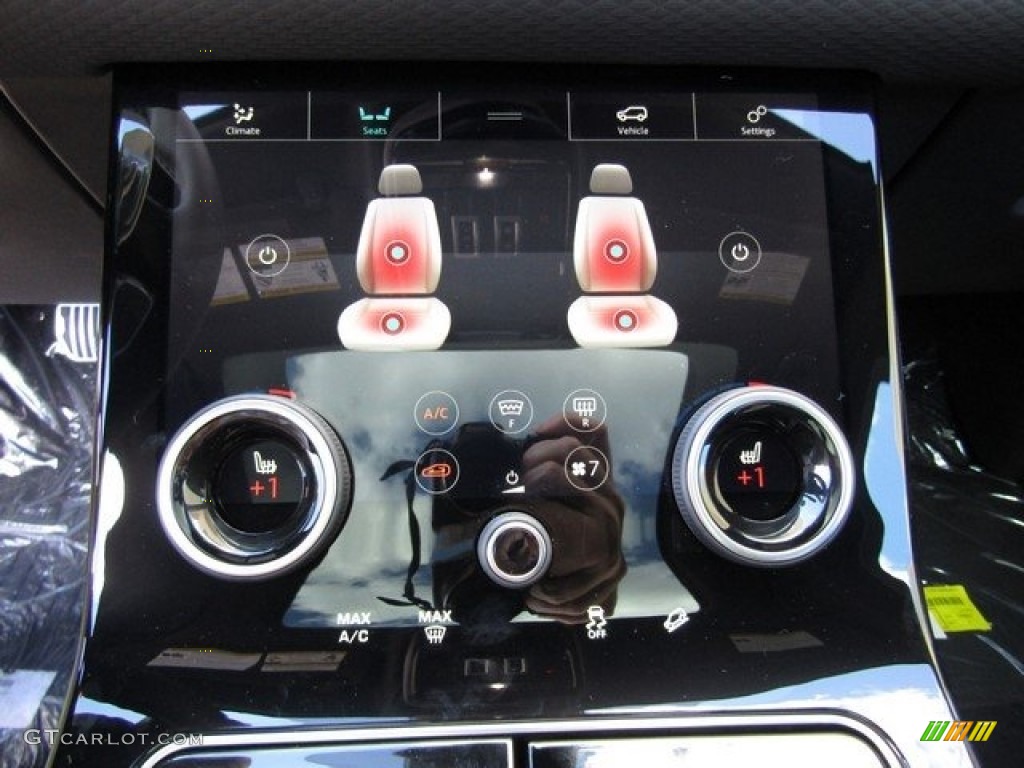 2018 Range Rover Velar R Dynamic SE - Aruba Gold / Ebony photo #22