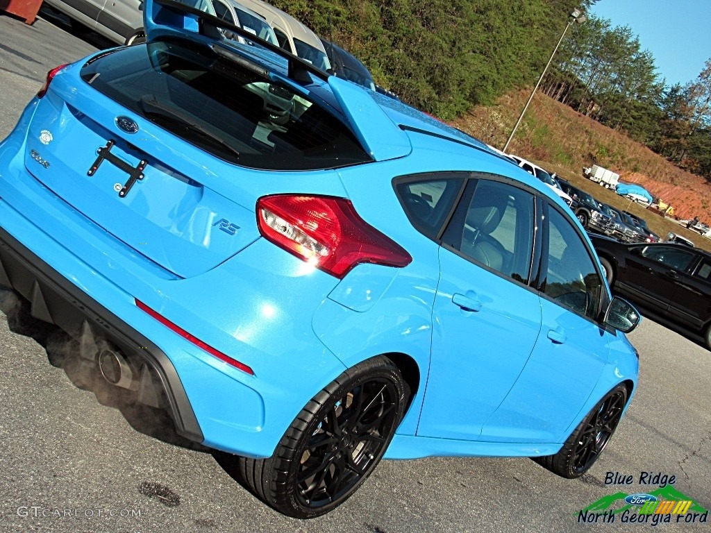 2016 Focus RS - Nitrous Blue / Charcoal Black Recaro RS logo photo #37
