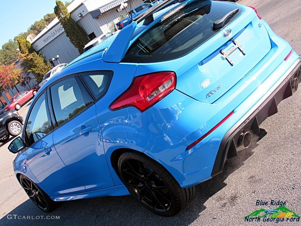 2016 Focus RS - Nitrous Blue / Charcoal Black Recaro RS logo photo #38