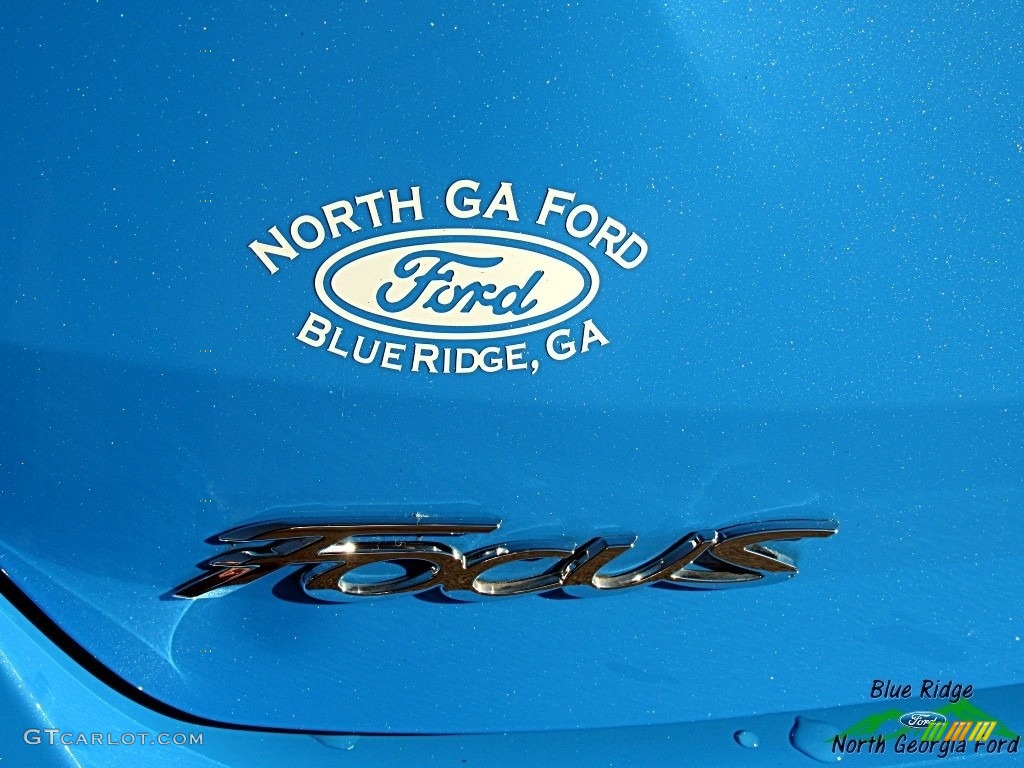 2016 Focus RS - Nitrous Blue / Charcoal Black Recaro RS logo photo #39