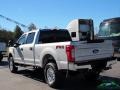 2017 Ingot Silver Ford F250 Super Duty XL Crew Cab 4x4  photo #3