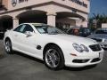 Alabaster White - SL 500 Roadster Photo No. 1